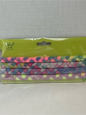 Frog Sac Braided Pastel Headbands - Multicolor